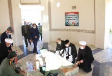 گزارش تصویری افتتاح بوستان سردار شهید سپهبد حاج قاسم سلیمانی